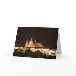 Prague Castle Card