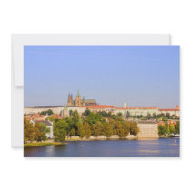 Prague Castle Personalized Announcement
