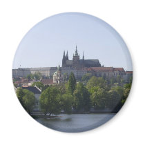 Prague Castle magnets