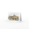 Prague Castle note card zazzle_card