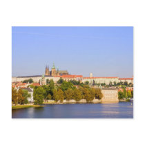 Prague Castle Post Card