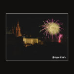 Prague Castle Postcard
