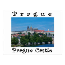 Prague Castle Postcard