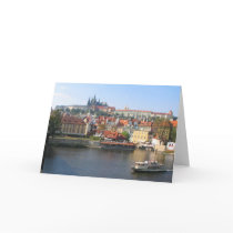 Prague Charles Bridge View cards by billstayer Prague Charles Bridge View cards