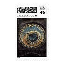 Prague Clock postage by darrenwhi Prague Clock postage