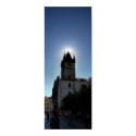 Prague Clock Tower posters