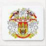 Prague Coat of Arms Mousepad