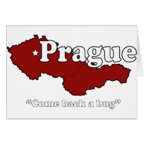 Prague: Come Back a Bug cards
