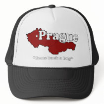 Prague: Come Back a Bug hats