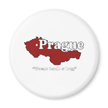 Prague: Come Back a Bug magnets