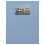 Prague Czech Republic Blue Stationary Praha Personalized Letterhead