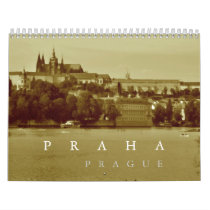 Prague, Czech Republic Calendar