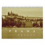 Prague, Czech Republic Calendar