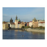 Prague Czech Republic Post Card