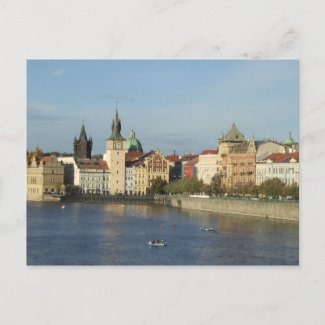Prague Czech Republic Post Card