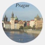 Prague Czech Republic Stickers Praha