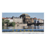 Prague – National Theatre Personalized Photo Card