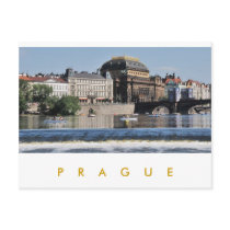 Prague – National Theatre Post Cards