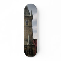 Prague Old City Hall skateboards by lifesphere Prague Old City Hall skateboards
