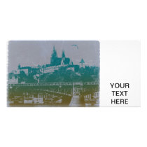 Prague old town Castle Picture Card