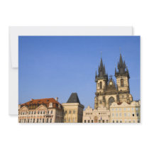 Prague Old Town in Czech Republic Invites