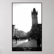 Prague Old Town Square Posters