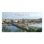 Prague Personalized Photo Card