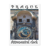 Prague Postcard