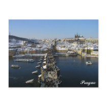 Prague Postcard