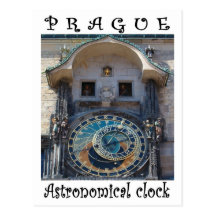 Prague Postcard