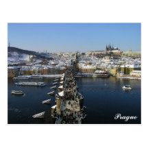 Prague Postcard