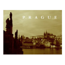 Prague Postcard