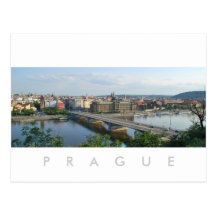 Prague Postcards