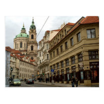 Prague postcards