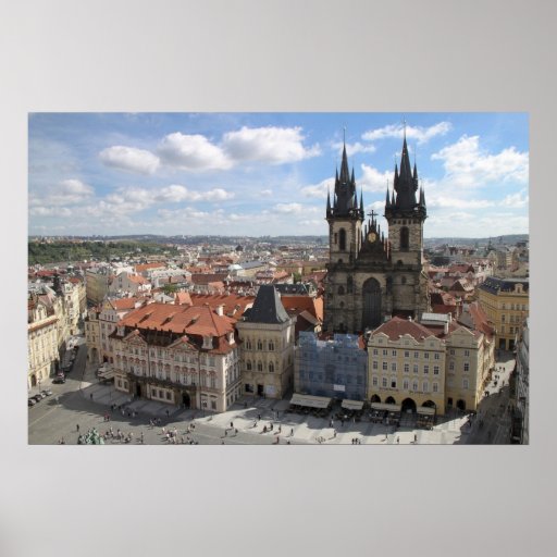 Prague Poster