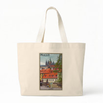 Prague - St Vitus Cathedral Canvas Bags
