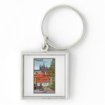 Prague - St Vitus Cathedral Key Chains