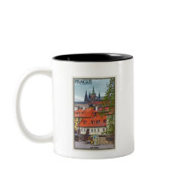 Prague - St Vitus Cathedral Mugs