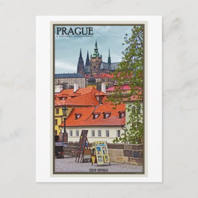 Prague - St Vitus Cathedral Post Cards
