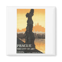Prague, The City of Art magnets