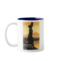 Prague, The City of Art Coffee Mug