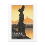 Prague The City of Art Postcards