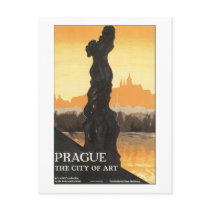 Prague The City of Art Postcards