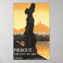 Prague, The City of Art Print