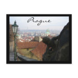 prague view post cards