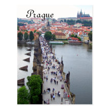 Prague View Postcards
