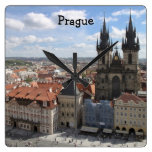 Prague Wall Clock