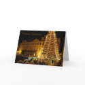 prague xmas tree cards