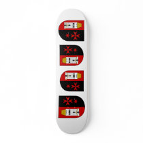 Praha 14, Czech skateboards