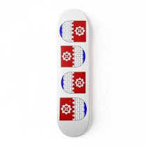Praha 16, Czech Custom Skate Board